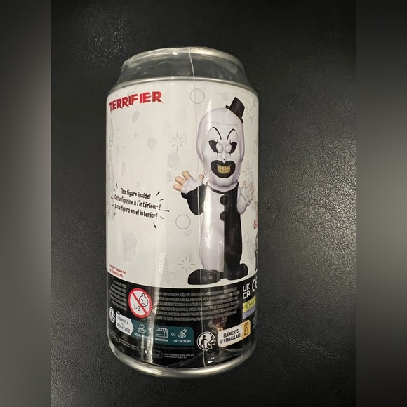 Funko Soda Hot Topic Scare Fair Exclusive Art the Clown Terrifier 3 SEALED LTD - Picture 2 of 9